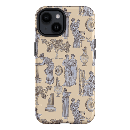 Symposium Alabaster Printed Phone Cases iPhone 14 / Armoured by Veronica Tucker - The Dairy