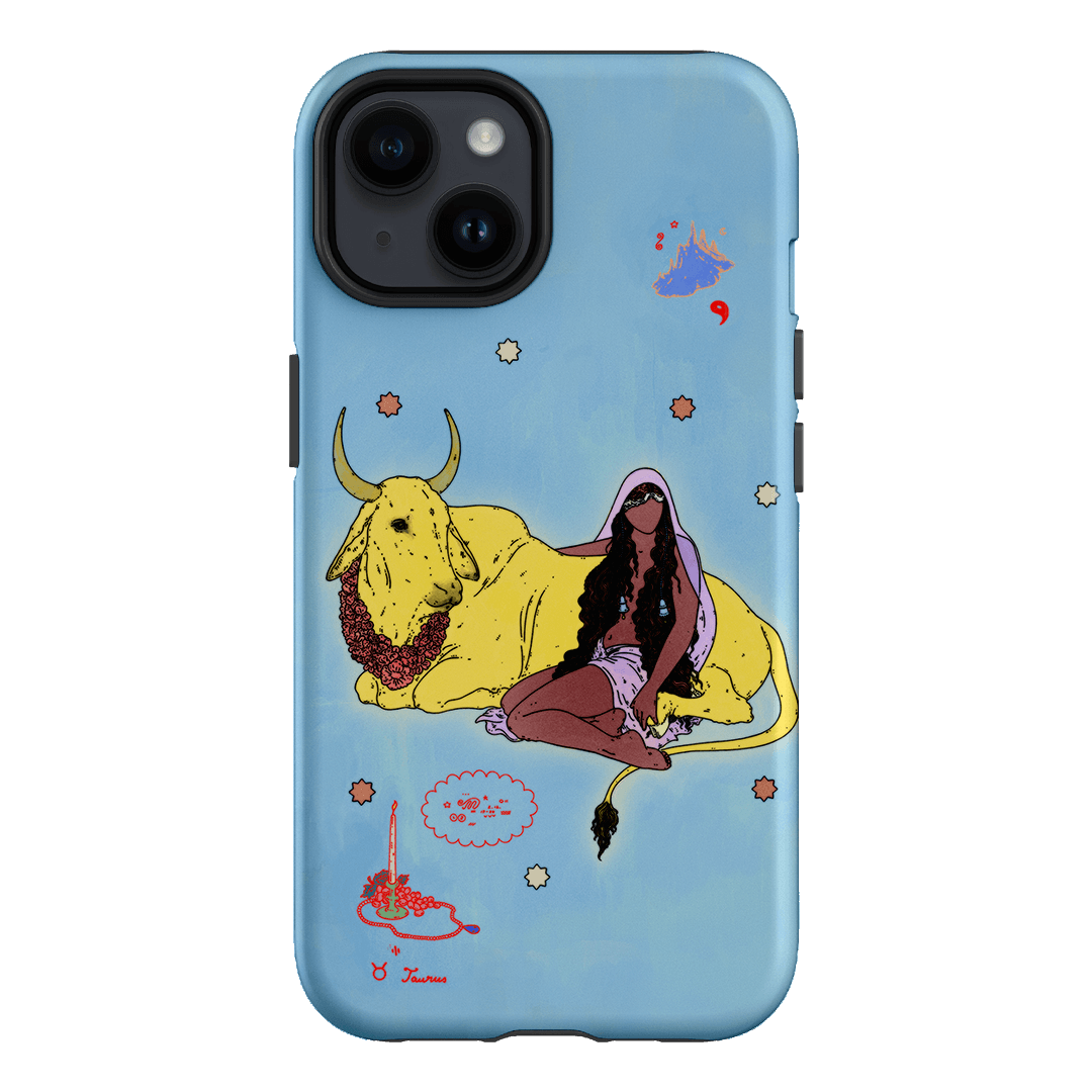 Taurus Season Printed Phone Cases iPhone 14 / Armoured by Easty Beasty - The Dairy