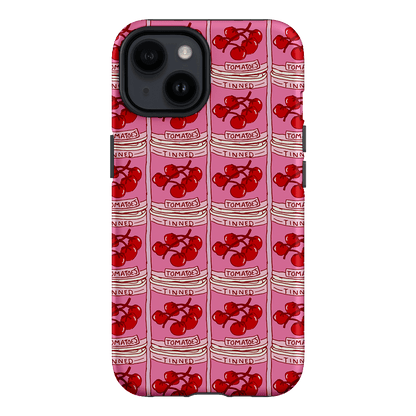 Tinned Tomatoes Printed Phone Cases iPhone 14 / Armoured by The Dairy - The Dairy