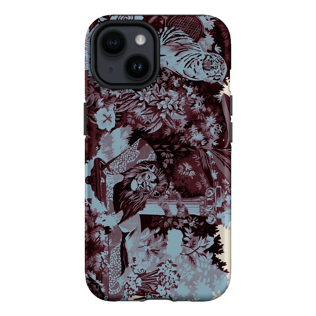 Tippi Blue Printed Phone Cases iPhone 14 / Armoured by Desmond & Dempsey - The Dairy