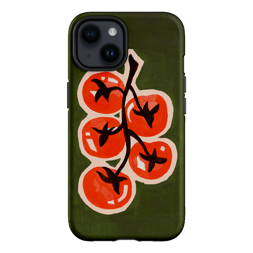 Tomatoes Printed Phone Cases iPhone 14 / Armoured by Studio Bon - The Dairy