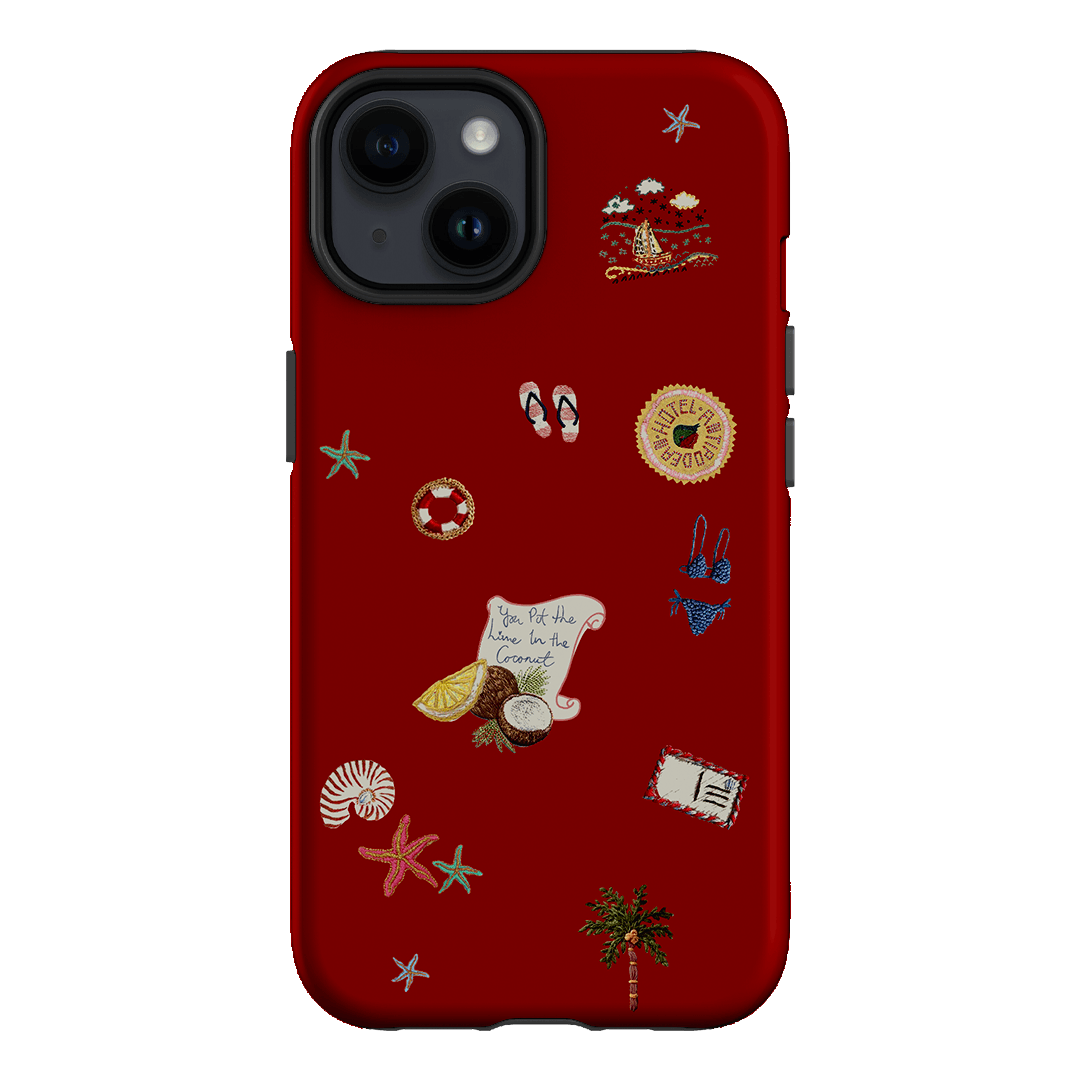 Vacay All Day Cherry Printed Phone Cases by Antipodean - The Dairy
