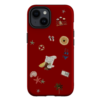 Vacay All Day Cherry Printed Phone Cases by Antipodean - The Dairy