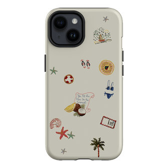 Vacay All Day Cream Printed Phone Cases by Antipodean - The Dairy
