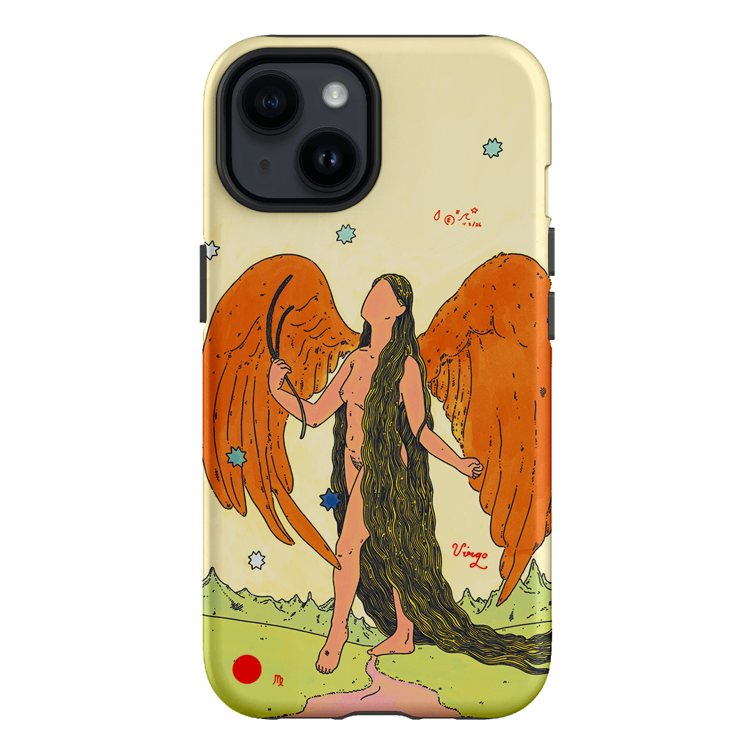 Virgo Season Printed Phone Cases iPhone 14 / Armoured by Easty Beasty - The Dairy