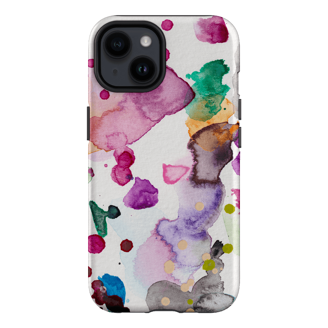 Watercolour Palette Printed Phone Cases iPhone 14 / Armoured by The Dairy - The Dairy