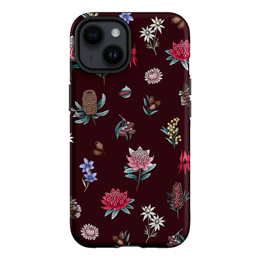 Wild Flora Printed Phone Cases iPhone 14 / Armoured by Typoflora - The Dairy