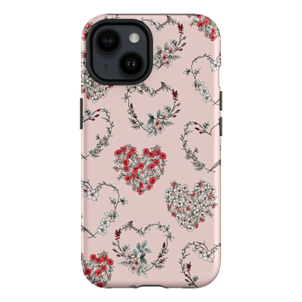 Wild Heart Wreath Printed Phone Cases iPhone 14 / Armoured by Typoflora - The Dairy