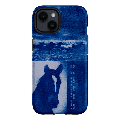 Wild Horses Printed Phone Cases iPhone 14 / Armoured by Sally Hungerford - The Dairy