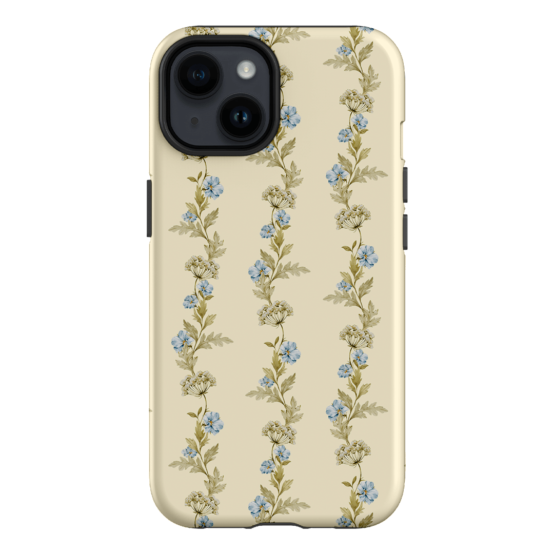 Wildflower Vine Printed Phone Cases iPhone 14 / Armoured by Kasiags Art - The Dairy