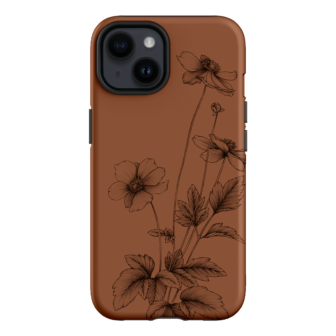 Windflowers Study Printed Phone Cases iPhone 14 / Armoured by Typoflora - The Dairy