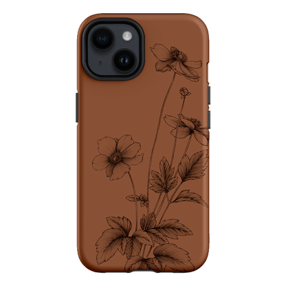 Windflowers Study Printed Phone Cases iPhone 14 / Armoured by Typoflora - The Dairy