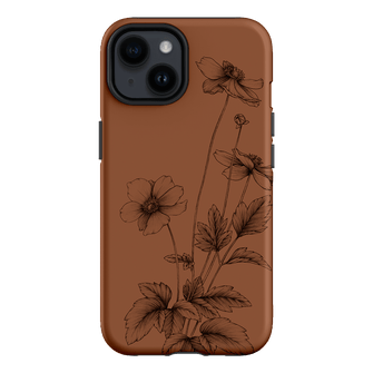 Windflowers Study Printed Phone Cases iPhone 14 / Armoured by Typoflora - The Dairy