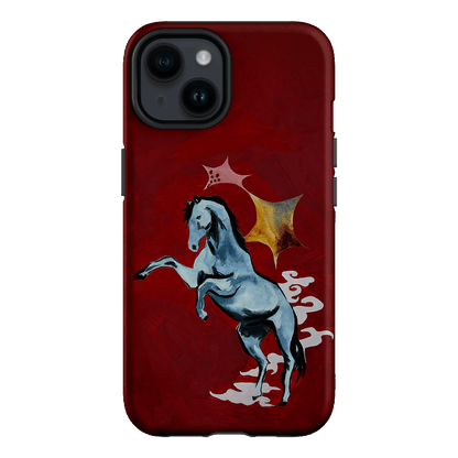 Year Of The Horse Printed Phone Cases iPhone 14 / Armoured by Lisa Hu - The Dairy
