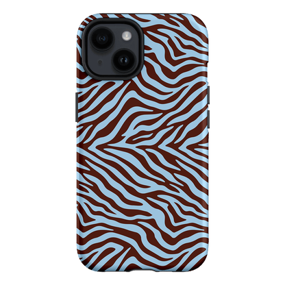 Zebra Haze Printed Phone Cases iPhone 14 / Armoured by The Dairy - The Dairy