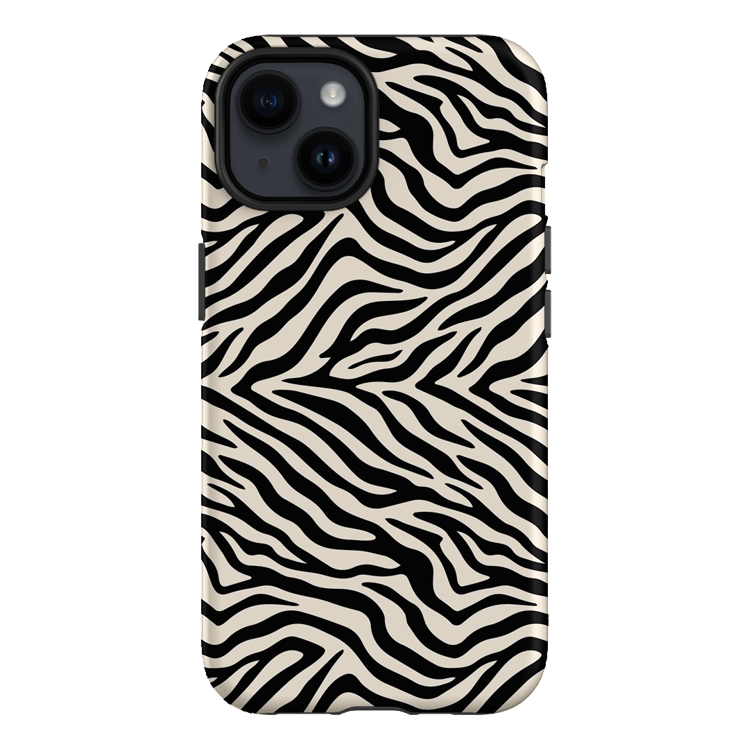Zebra Ink Printed Phone Cases iPhone 14 / Armoured by The Dairy - The Dairy