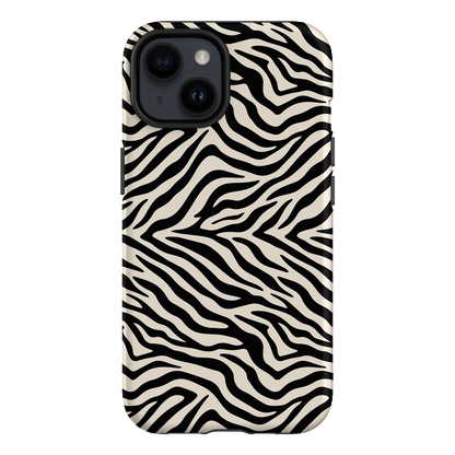 Zebra Ink Printed Phone Cases iPhone 14 / Armoured by The Dairy - The Dairy