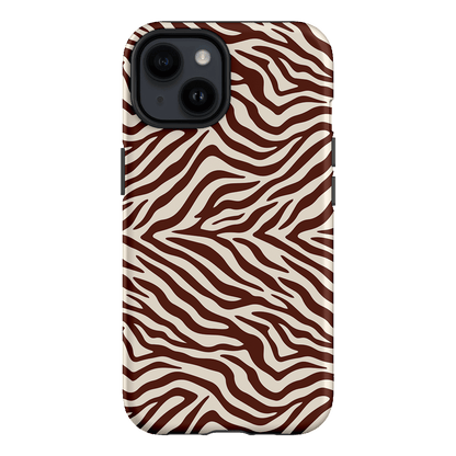 Zebra Toast Printed Phone Cases iPhone 14 / Armoured by The Dairy - The Dairy