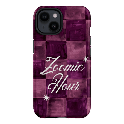 Zoomie Hour Cherry Printed Phone Cases iPhone 14 / Armoured by Lisa Hu - The Dairy