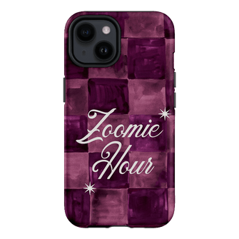 Zoomie Hour Cherry Printed Phone Cases iPhone 14 / Armoured by Lisa Hu - The Dairy