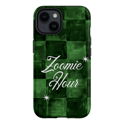 Zoomie Hour Forest Printed Phone Cases iPhone 14 / Armoured by Lisa Hu - The Dairy
