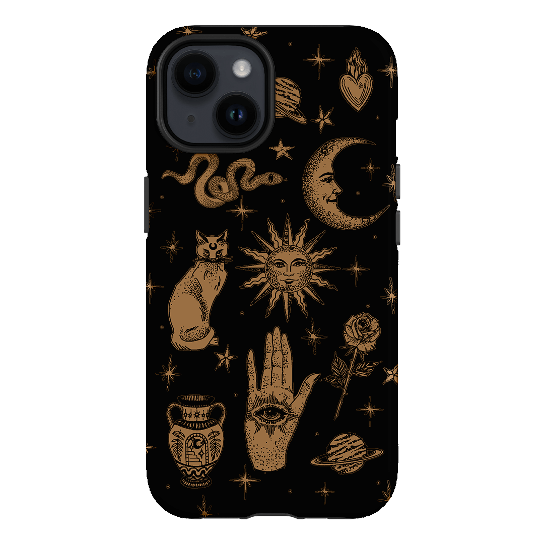 Astro Flash Noir Printed Phone Cases iPhone 14 / Armoured by Veronica Tucker - The Dairy