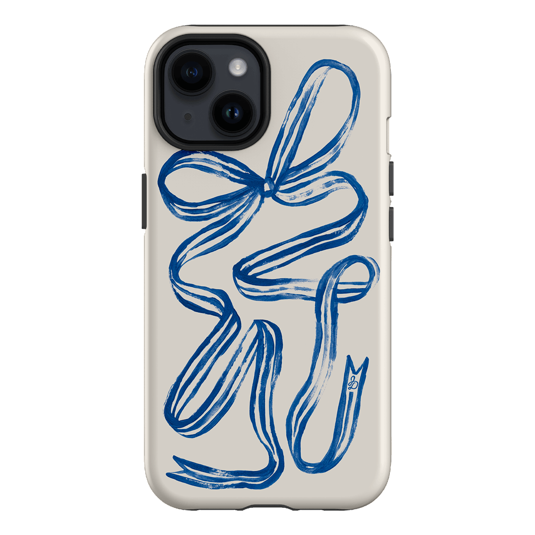 Bowerbird Ribbon Printed Phone Cases iPhone 14 / Armoured by Jasmine Dowling - The Dairy