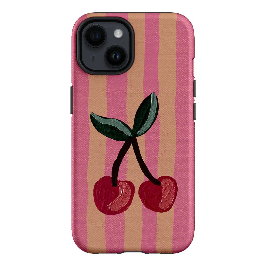 Cherry On Top Printed Phone Cases iPhone 14 / Armoured by Amy Gibbs - The Dairy