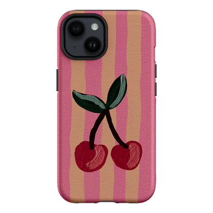 Cherry On Top Printed Phone Cases iPhone 14 / Armoured by Amy Gibbs - The Dairy
