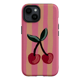 Cherry On Top Printed Phone Cases iPhone 14 / Armoured by Amy Gibbs - The Dairy