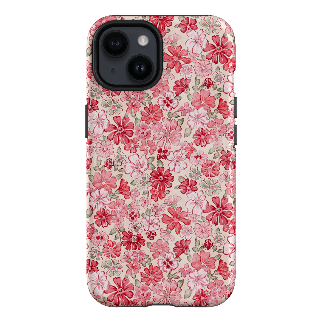 Strawberry Kiss Printed Phone Cases iPhone 14 / Armoured by Oak Meadow - The Dairy