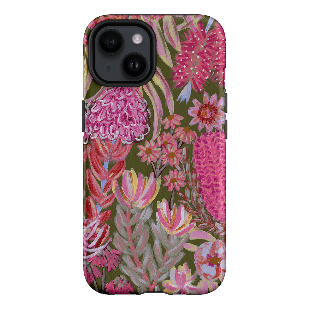 Floral Island Printed Phone Cases iPhone 14 / Armoured by Amy Gibbs - The Dairy