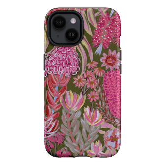 Floral Island Printed Phone Cases iPhone 14 / Armoured by Amy Gibbs - The Dairy