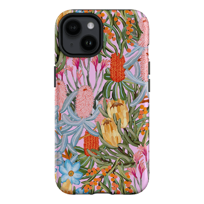 Floral Sorbet Printed Phone Cases by Amy Gibbs - The Dairy