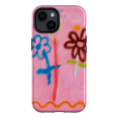 Flowers Printed Phone Cases iPhone 14 / Armoured by Kate Eliza - The Dairy