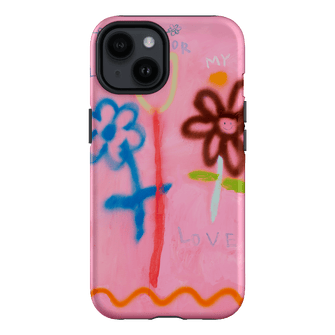 Flowers Printed Phone Cases iPhone 14 / Armoured by Kate Eliza - The Dairy