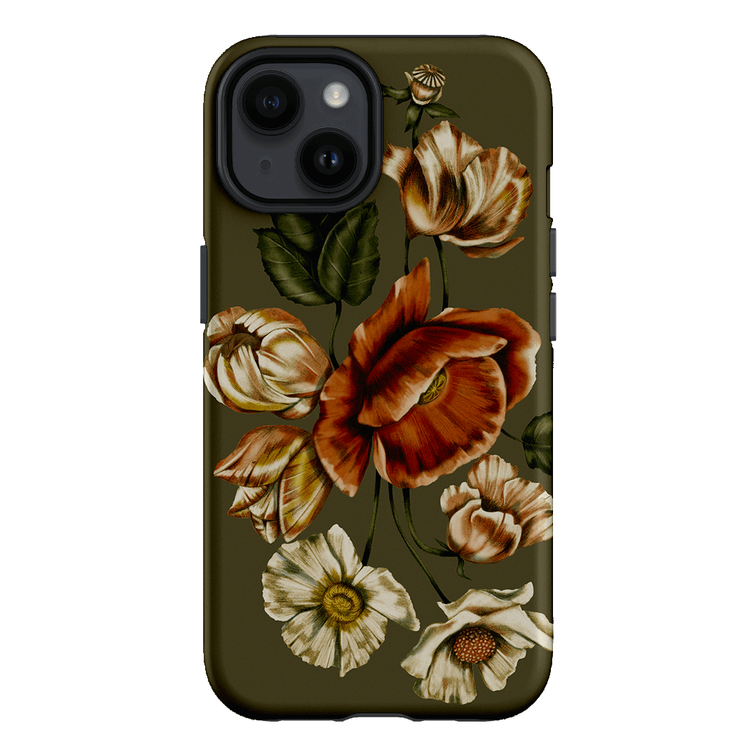 Garden Green Printed Phone Cases iPhone 14 / Armoured by Kelly Thompson - The Dairy