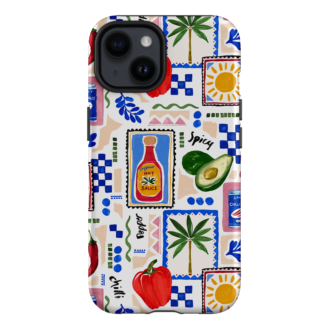 Mexico Holiday Printed Phone Cases iPhone 14 / Armoured by Charlie Taylor - The Dairy