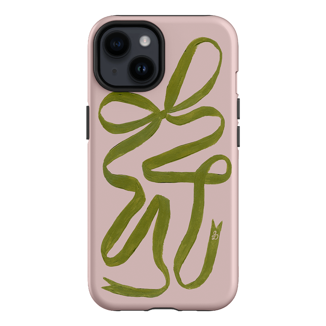 Garden Ribbon Printed Phone Cases iPhone 14 / Armoured by Jasmine Dowling - The Dairy