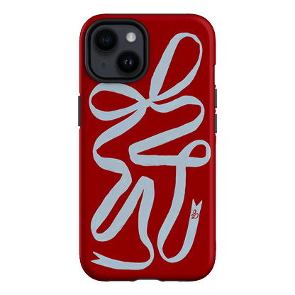 Cottage Ribbon Printed Phone Cases iPhone 14 / Armoured by The Dairy - The Dairy