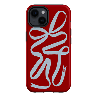 Cottage Ribbon Printed Phone Cases iPhone 14 / Armoured by The Dairy - The Dairy