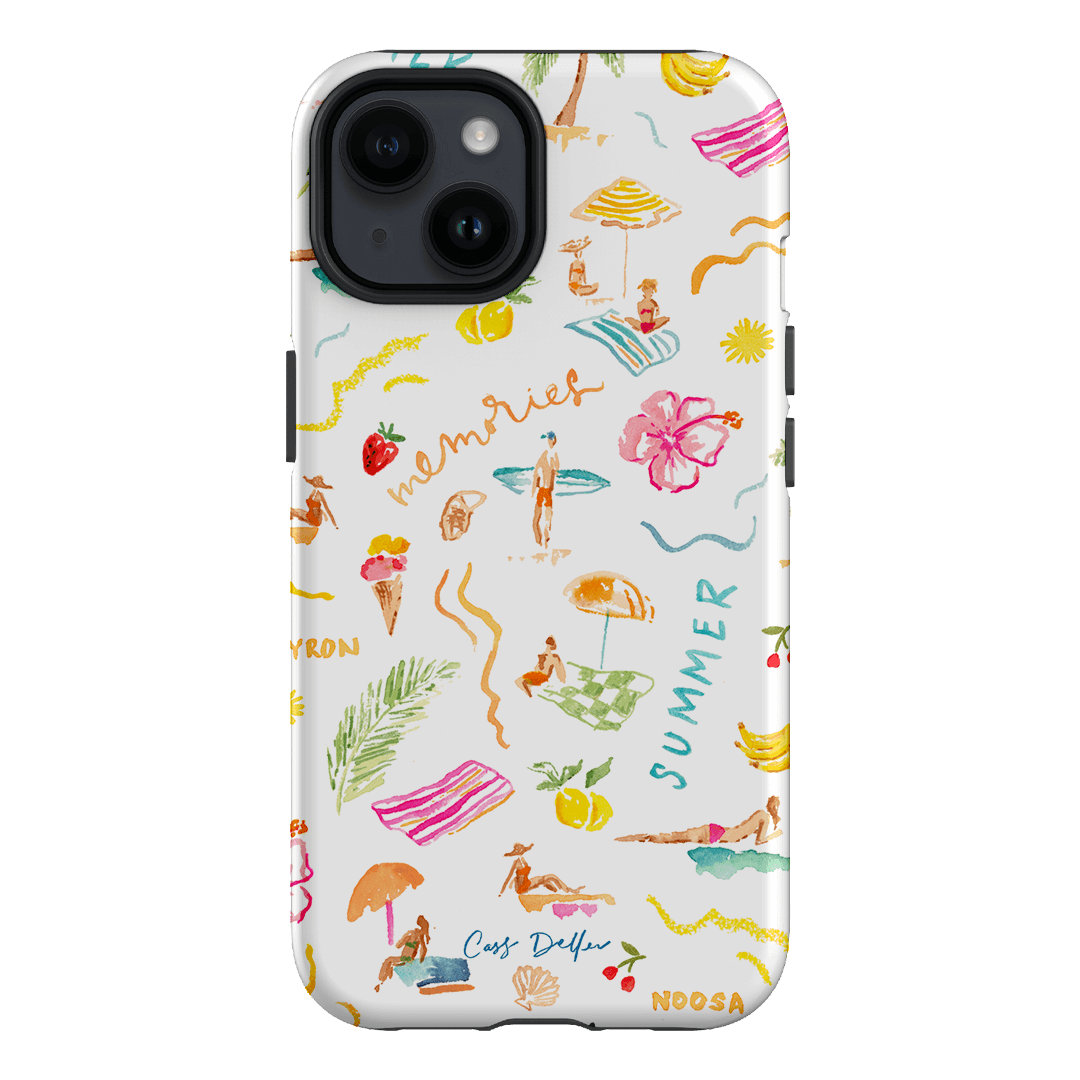 Summer Memories Printed Phone Cases iPhone 14 / Armoured by Cass Deller - The Dairy