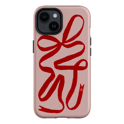 Valentine Ribbon Printed Phone Cases by Jasmine Dowling - The Dairy