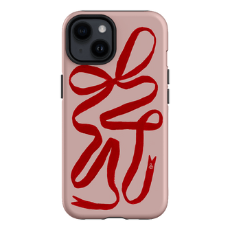 Valentine Ribbon Printed Phone Cases by Jasmine Dowling - The Dairy