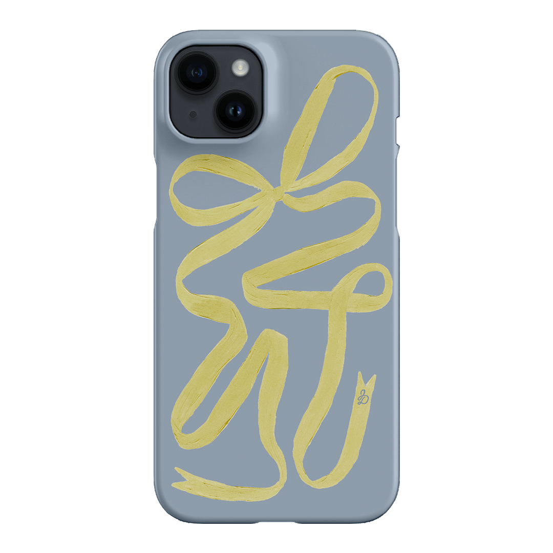 Sorbet Ribbon Printed Phone Cases iPhone 14 Plus / Snap by Jasmine Dowling - The Dairy