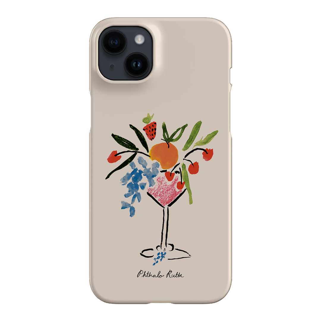 Abundance Martini Printed Phone Cases iPhone 14 Plus / Snap by Phthalo Ruth - The Dairy