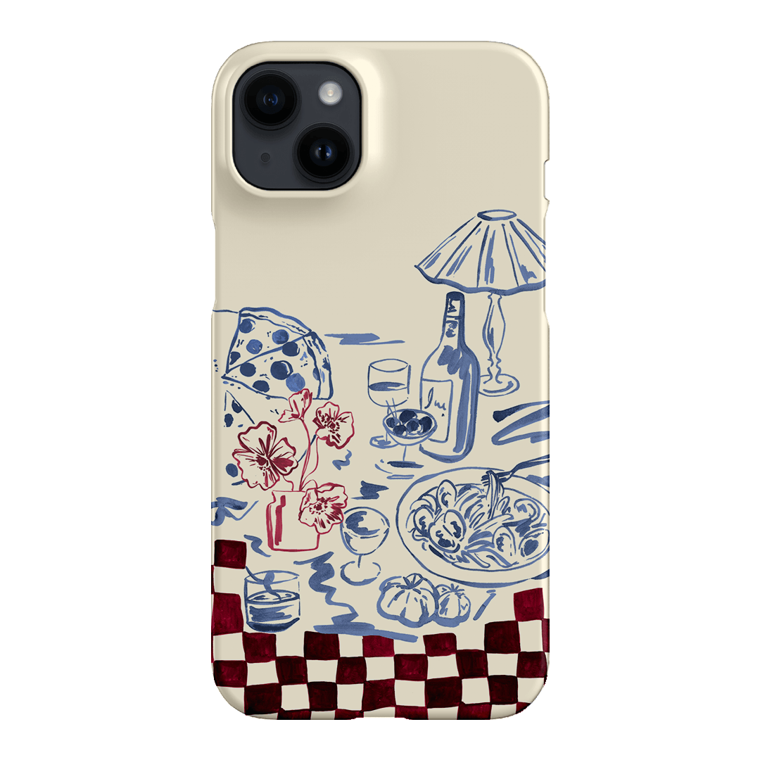 Al Dente Printed Phone Cases iPhone 14 Plus / Snap by Charlie Taylor - The Dairy