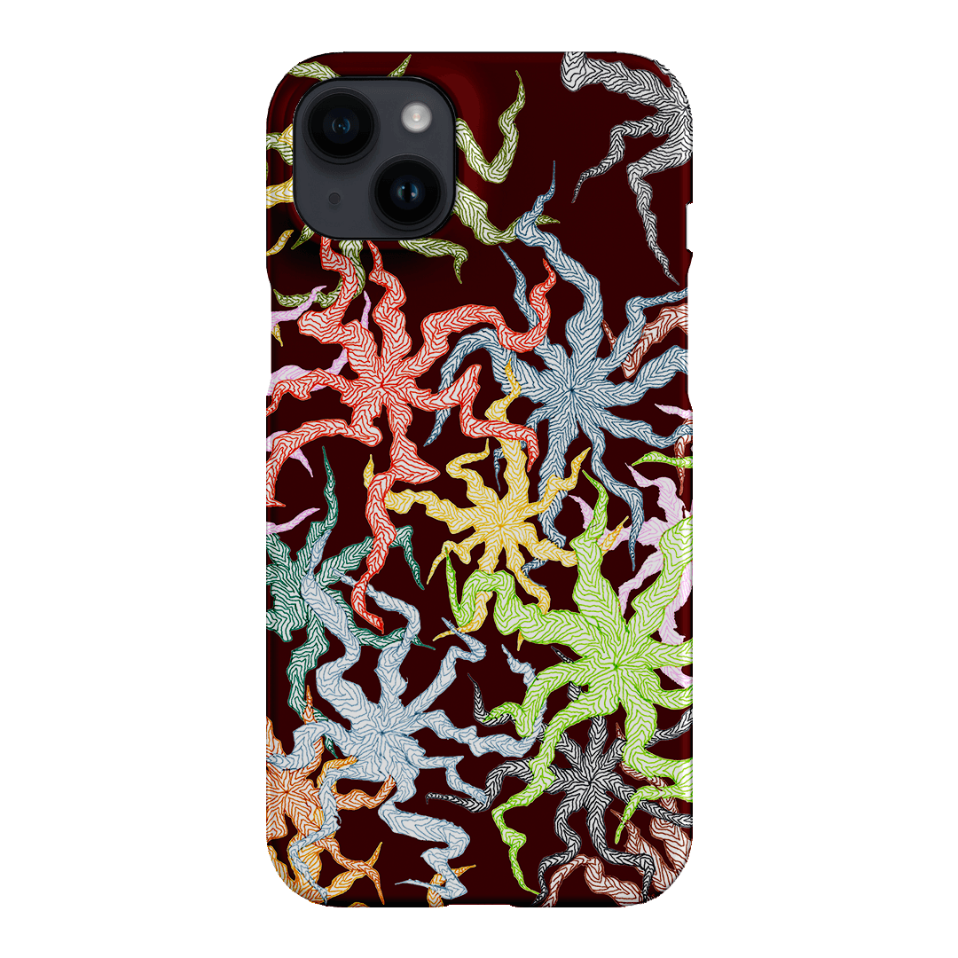 Alien Garden Printed Phone Cases iPhone 14 Plus / Snap by Stormi Bree - The Dairy