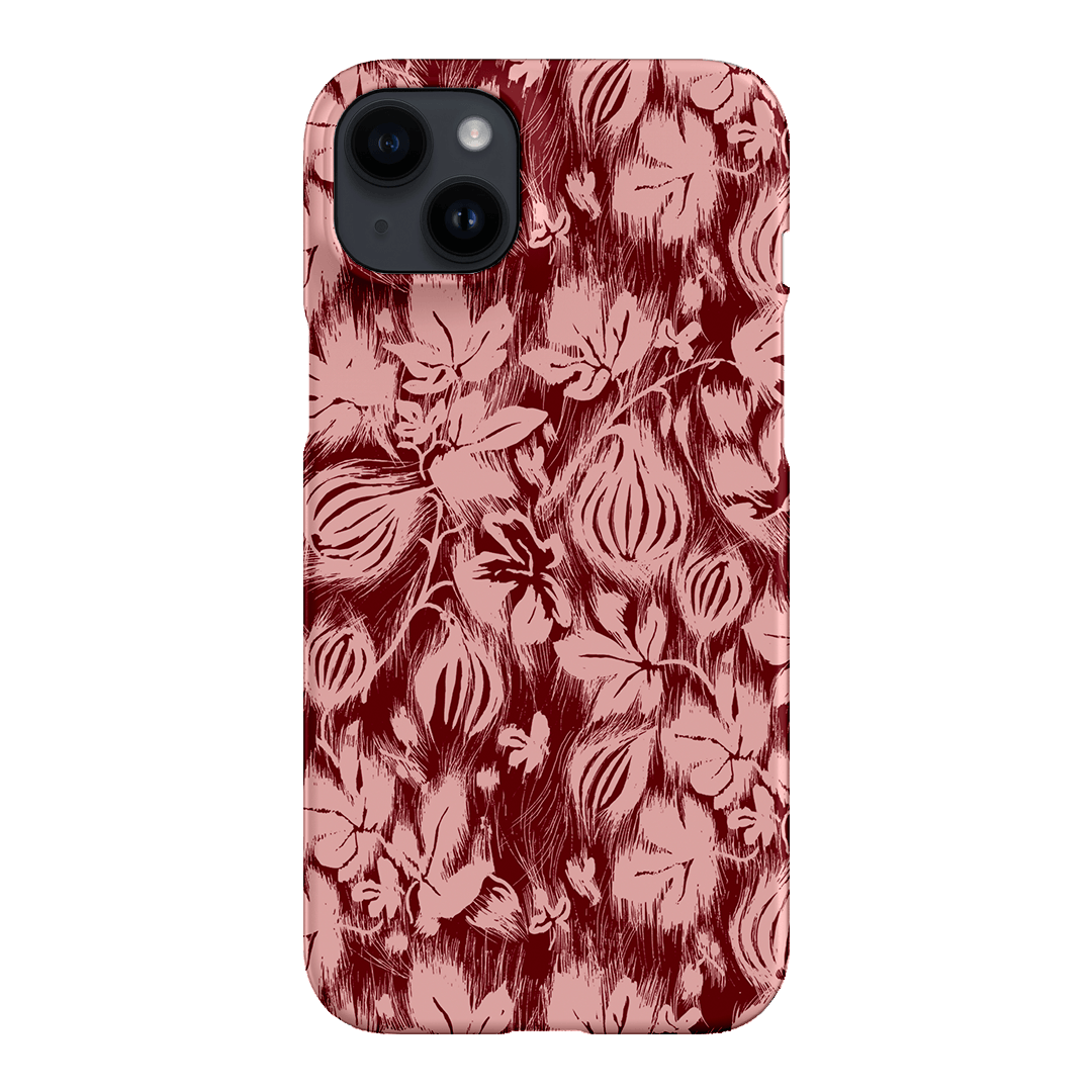 Alma Fig Printed Phone Cases iPhone 14 Plus / Snap by Desmond & Dempsey - The Dairy