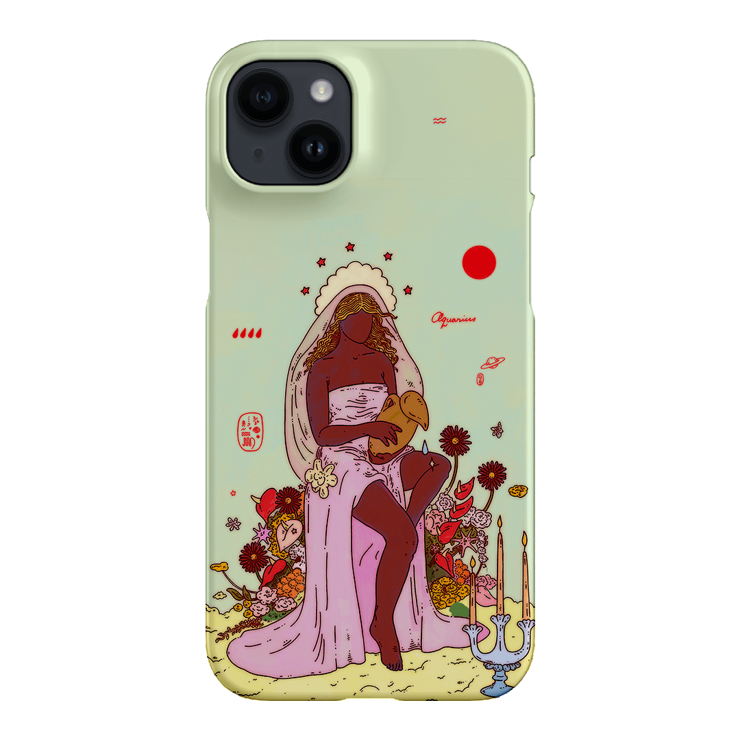 Aquarius Season Printed Phone Cases iPhone 14 Plus / Snap by Easty Beasty - The Dairy